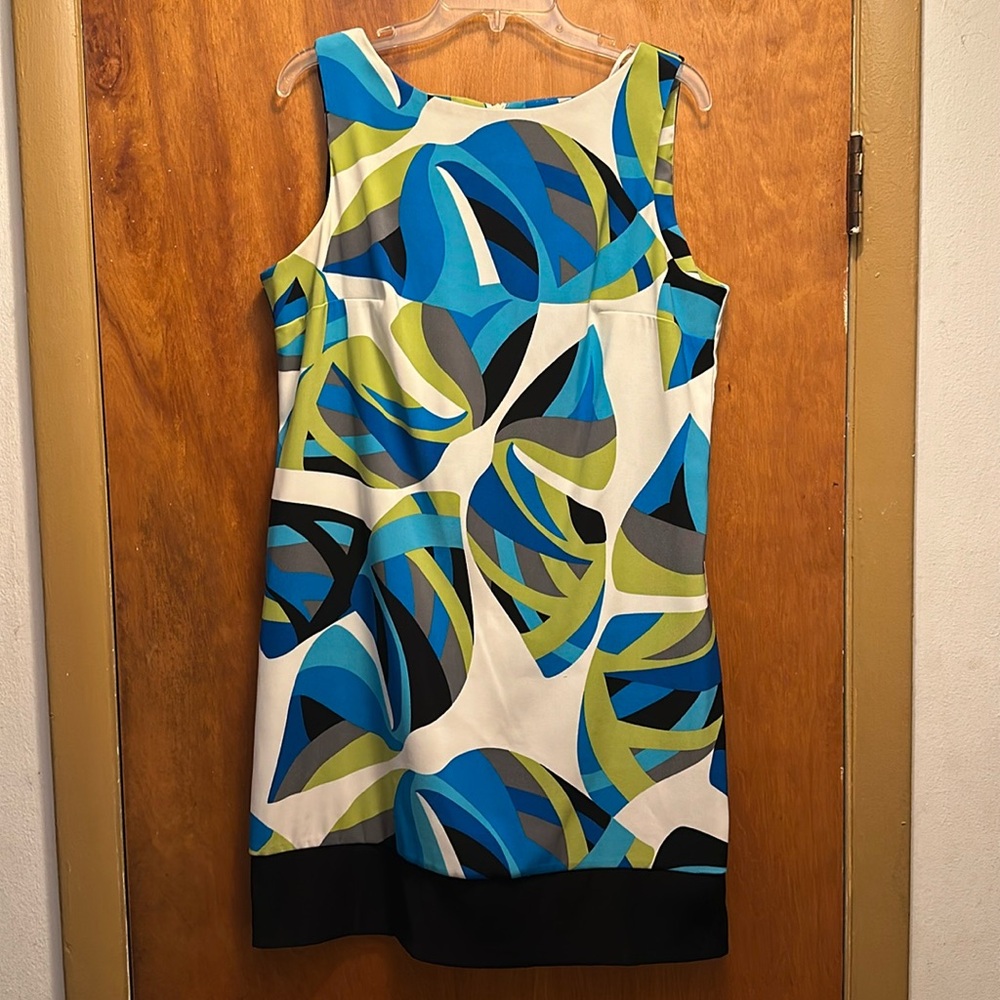 Multi color dress